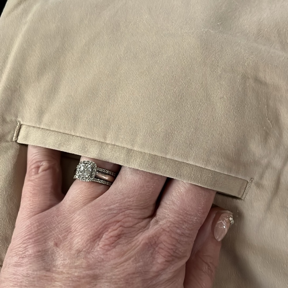 Talbots tan shorts size 6 - Picture 4 of 5